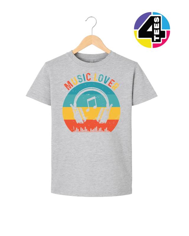 Music Lover Youth Tee