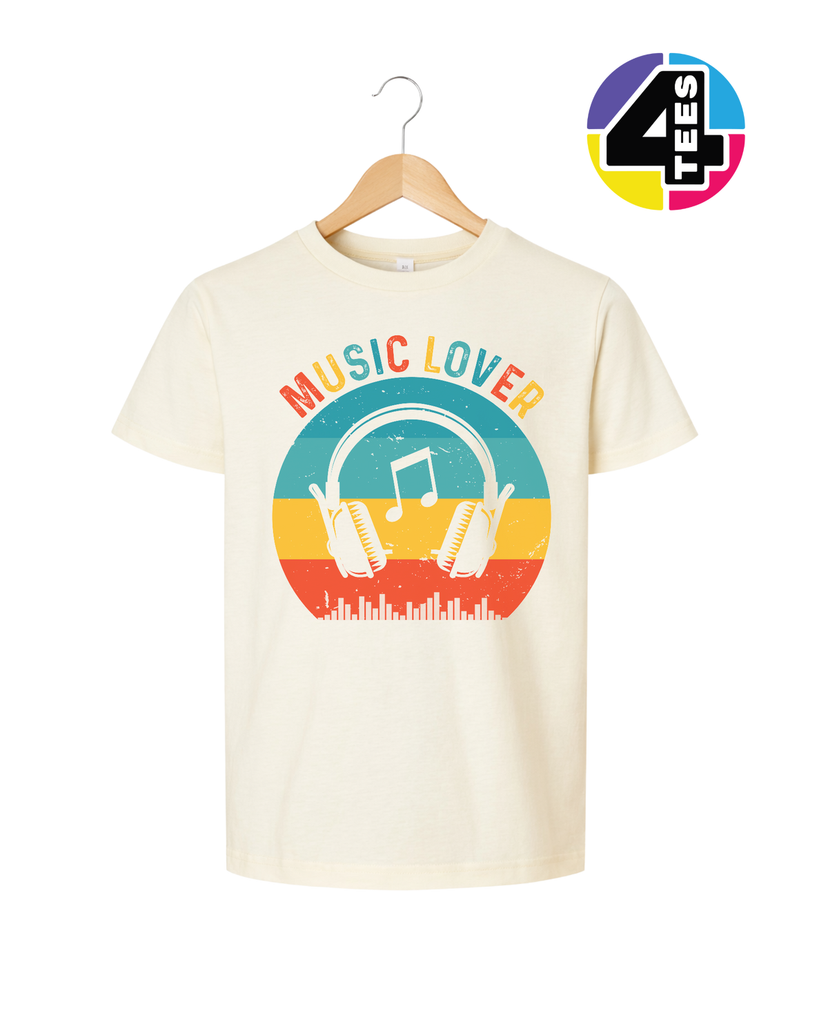 Music Lover Youth Tee