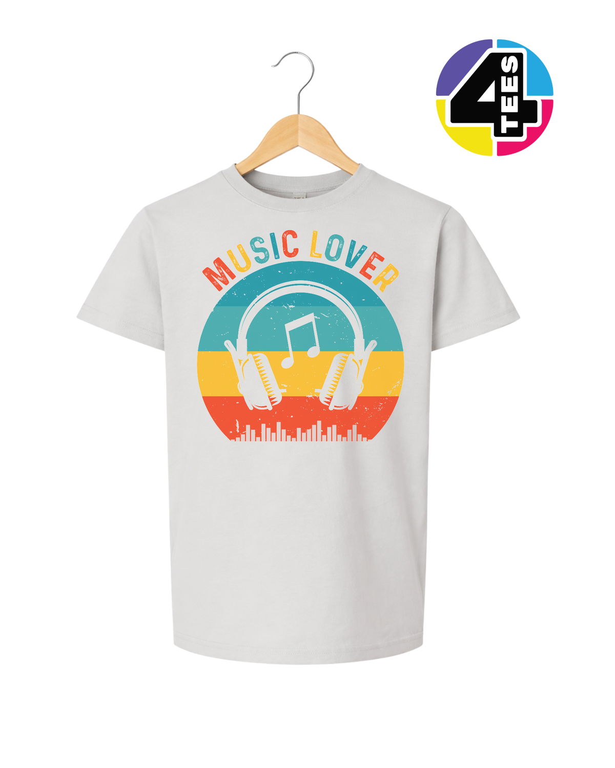Music Lover Youth Tee