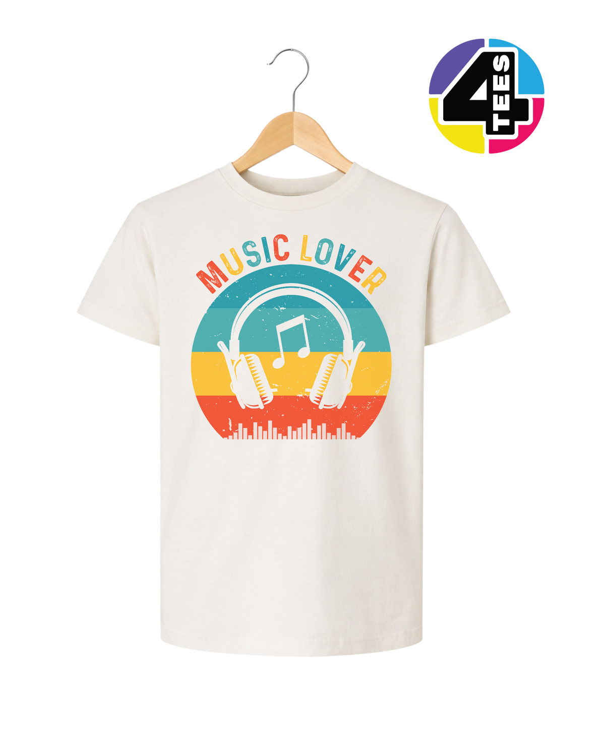 Music Lover Youth Tee