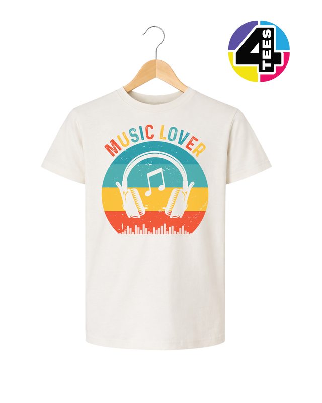 Music Lover Youth Tee