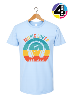 Music Lover Tee