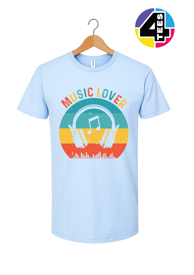 Music Lover Tee