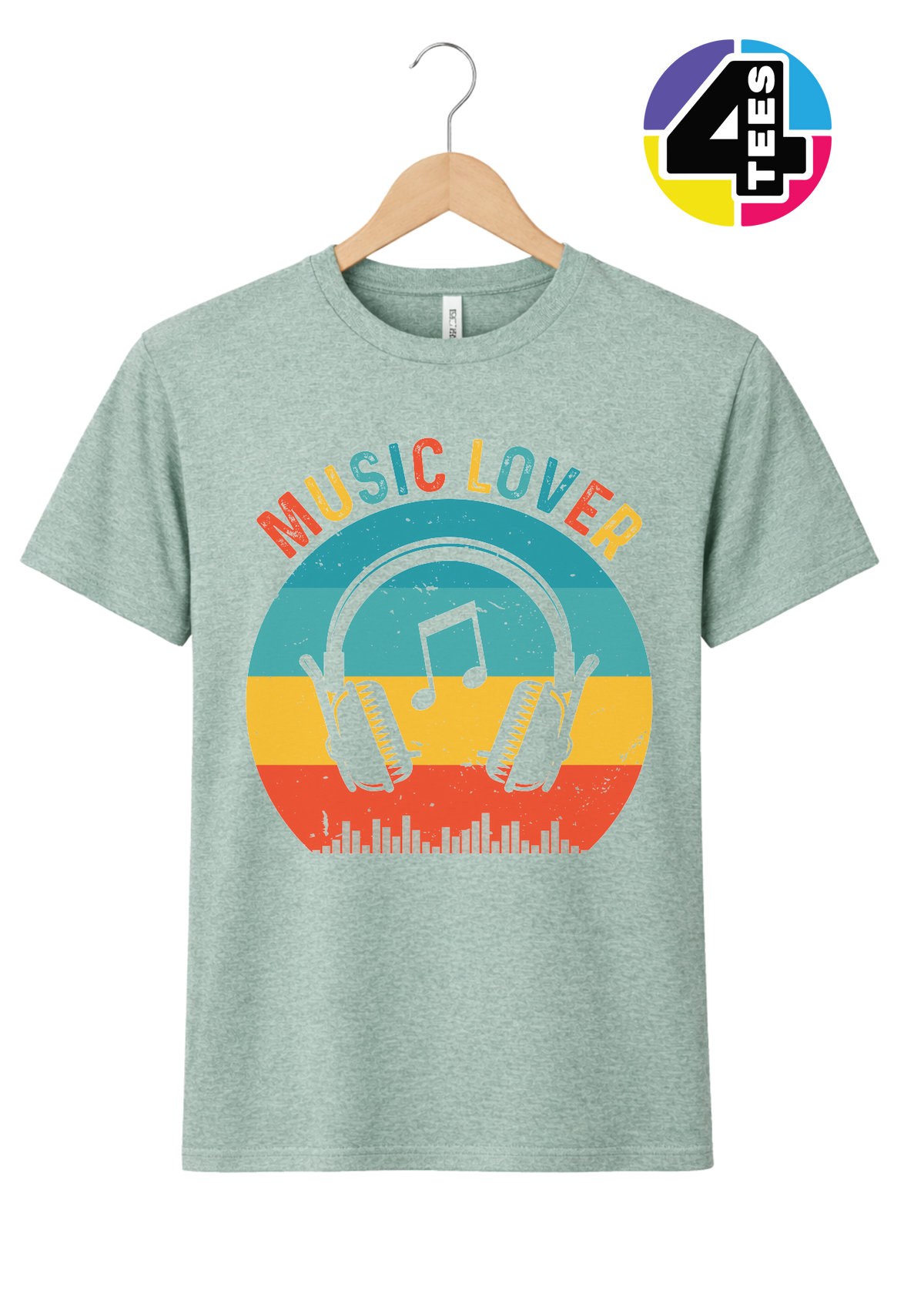 Music Lover Tee