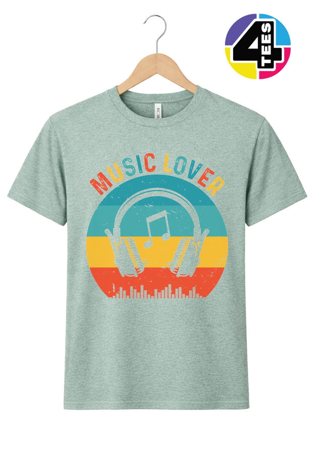 Music Lover Tee