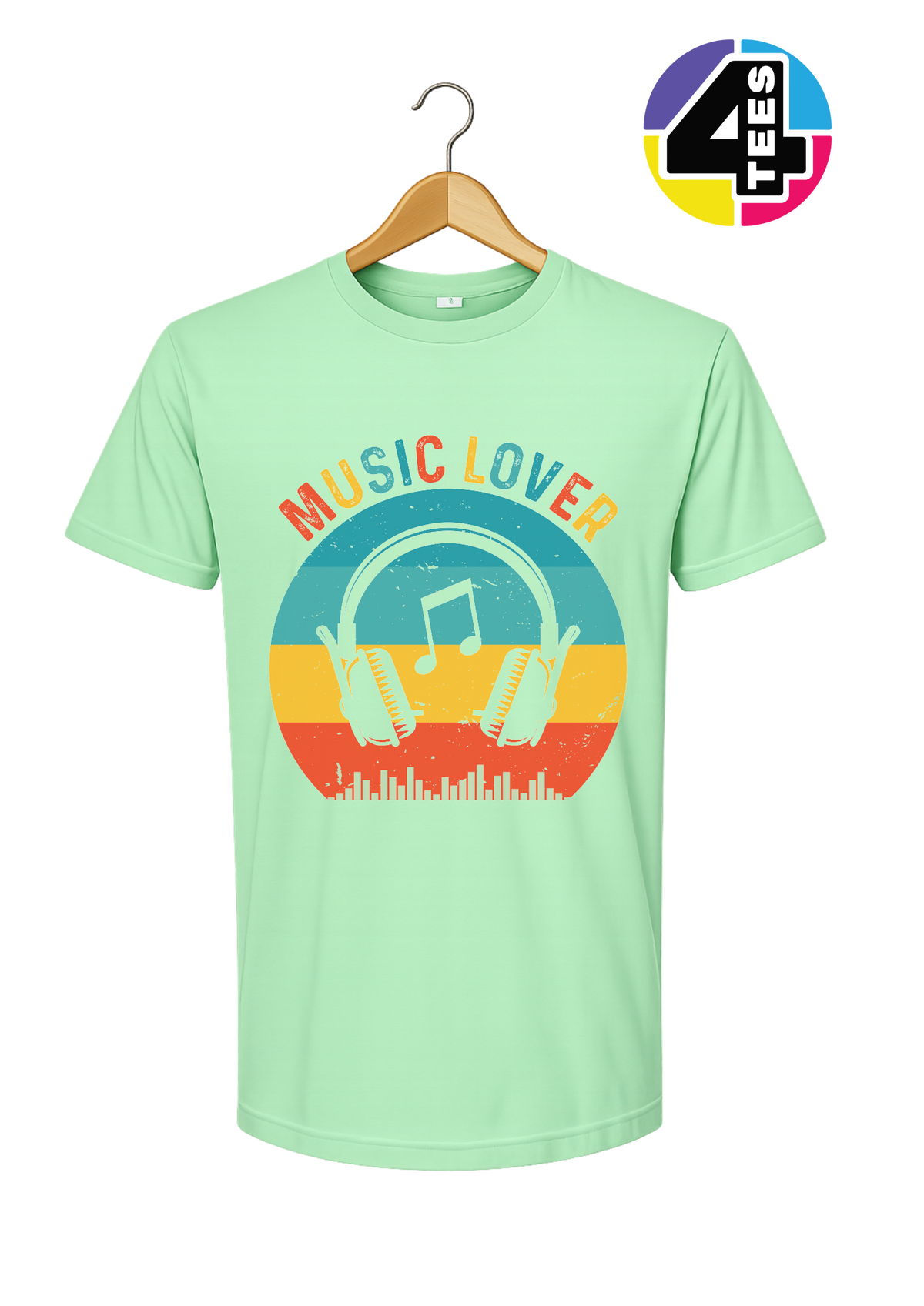 Music Lover Tee