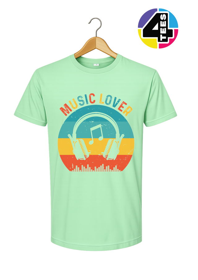 Music Lover Tee