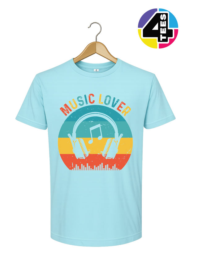 Music Lover Tee