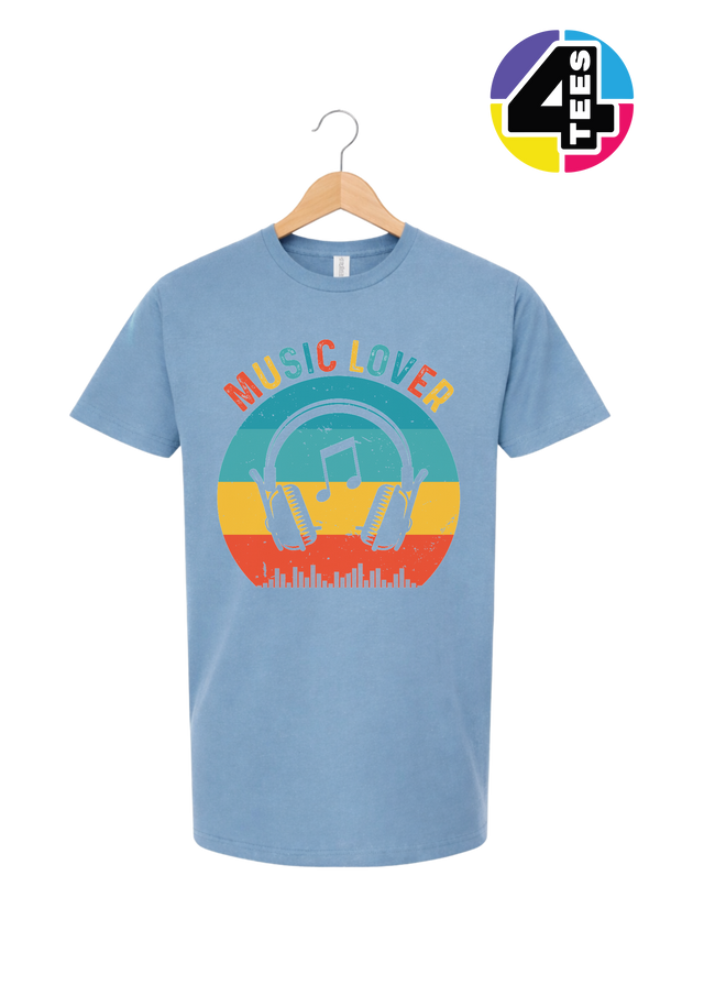 Music Lover Tee