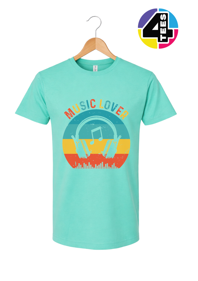 Music Lover Tee
