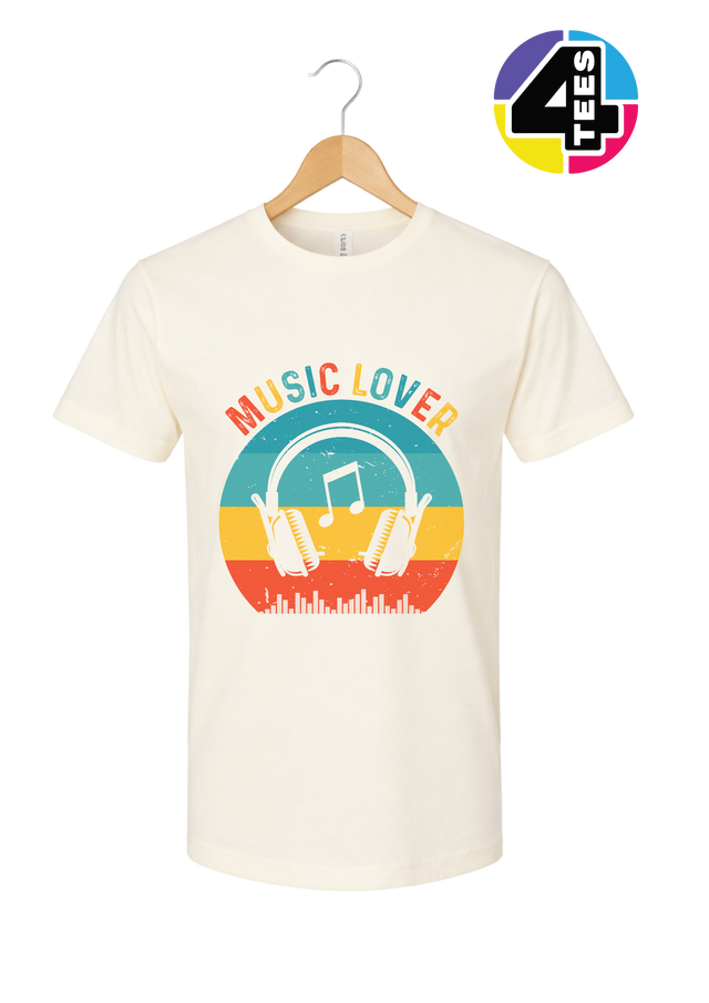 Music Lover Tee