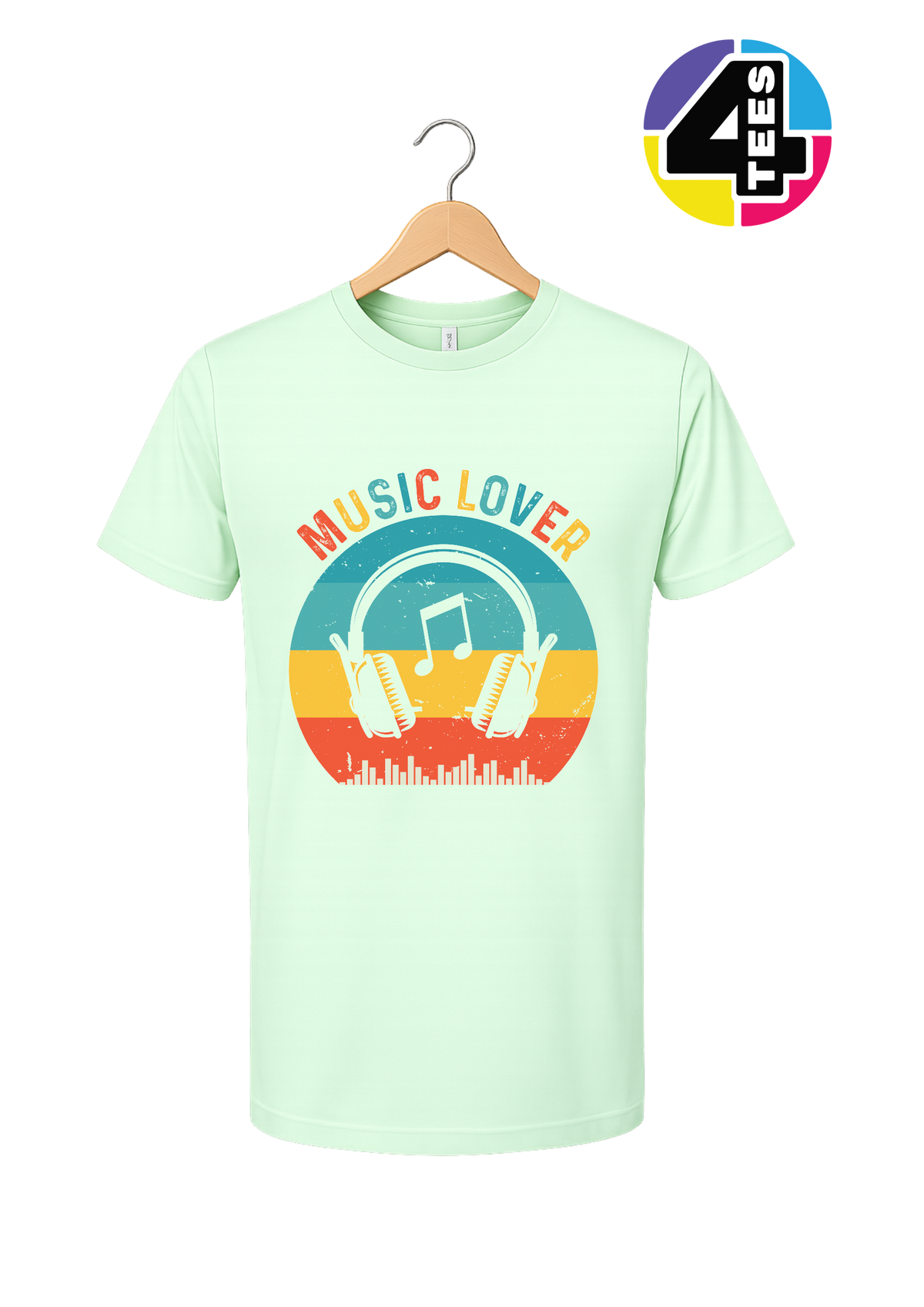 Music Lover Tee