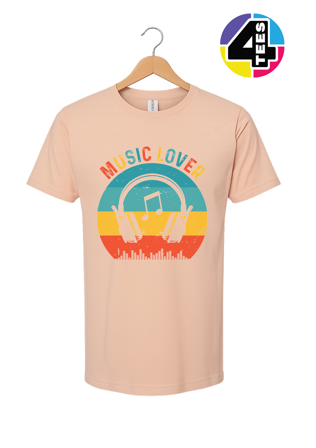 Music Lover Tee