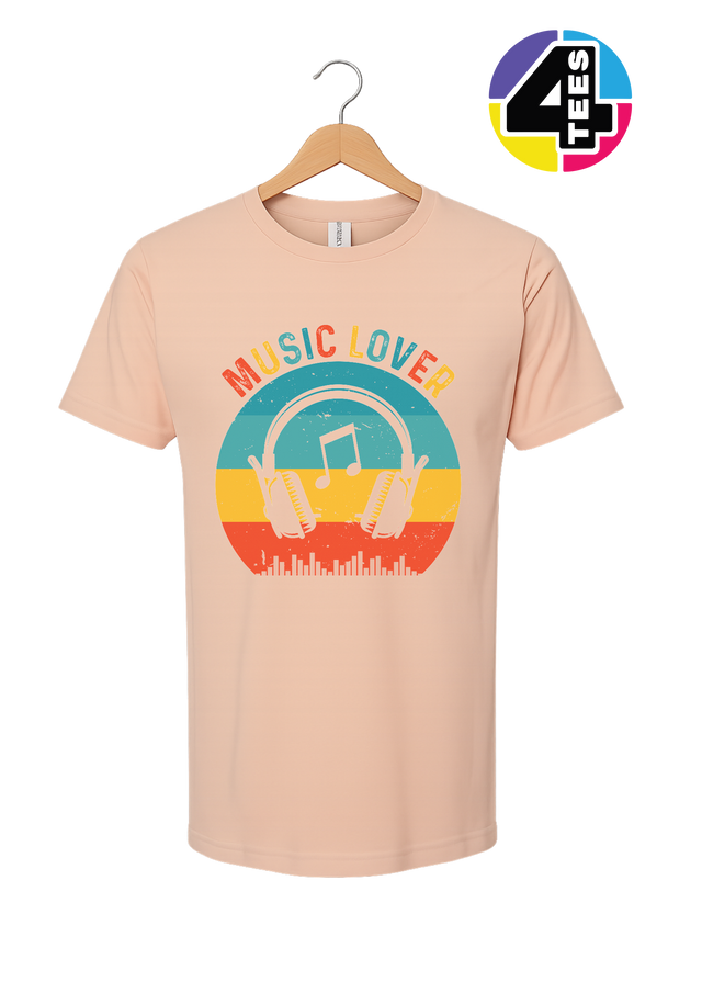 Music Lover Tee