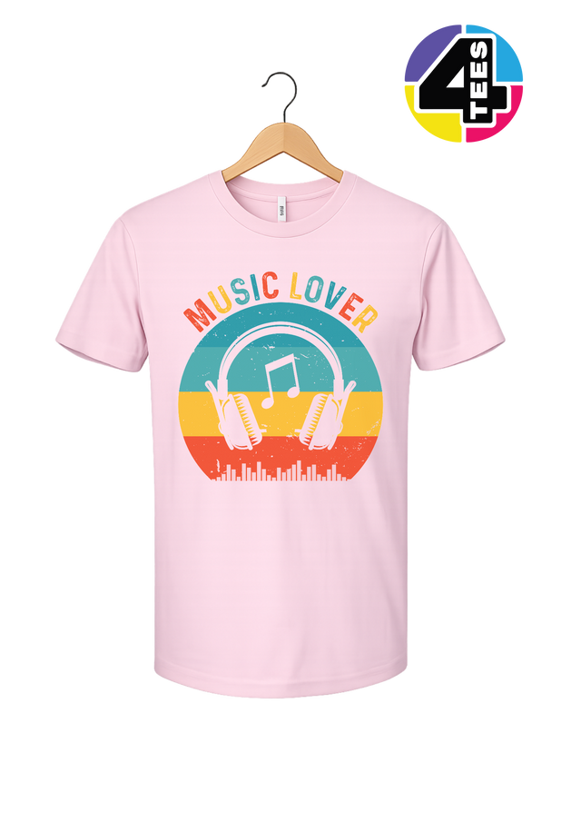 Music Lover Tee