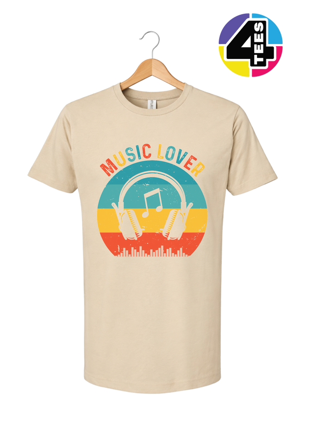 Music Lover Tee