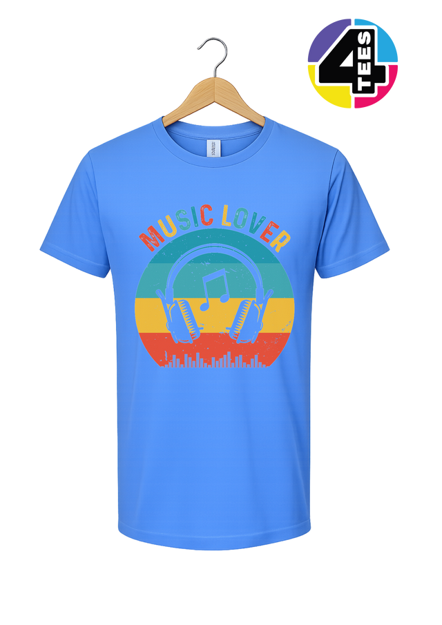 Music Lover Tee