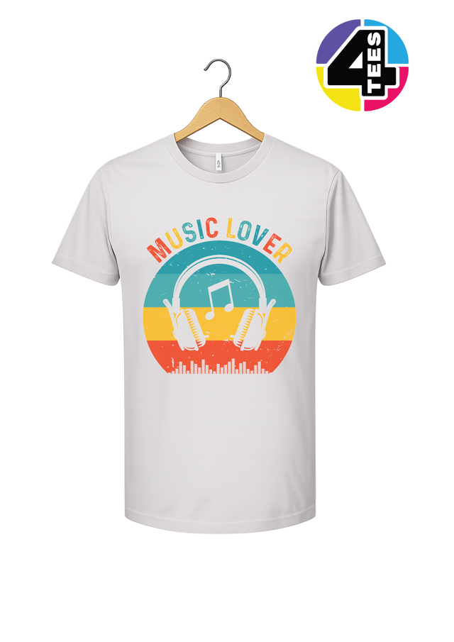 Music Lover Tee