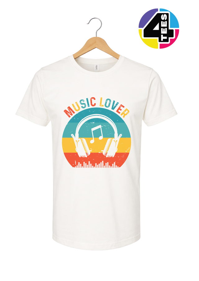 Music Lover Tee