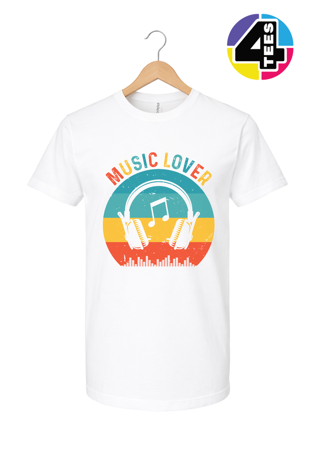 Music Lover Tee