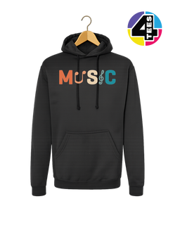 Music Moves Me Hoodie