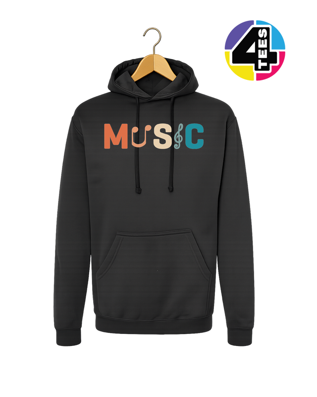 Music Moves Me Hoodie