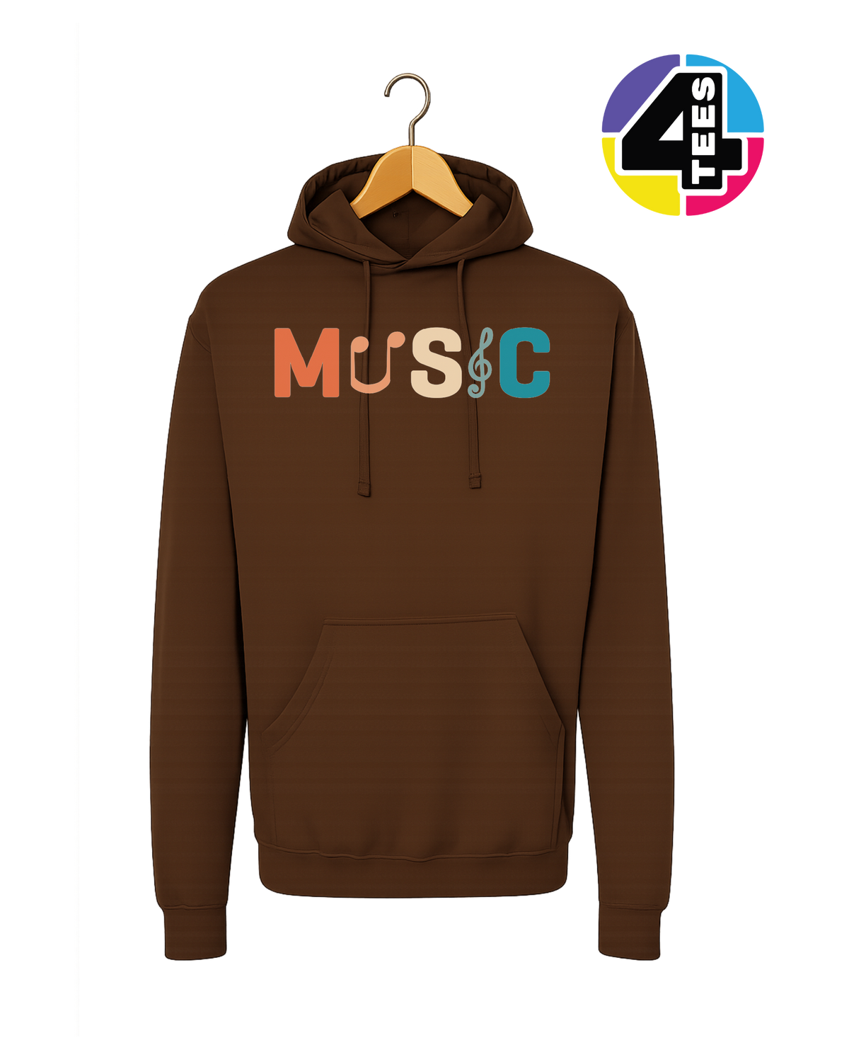 Music Moves Me Hoodie