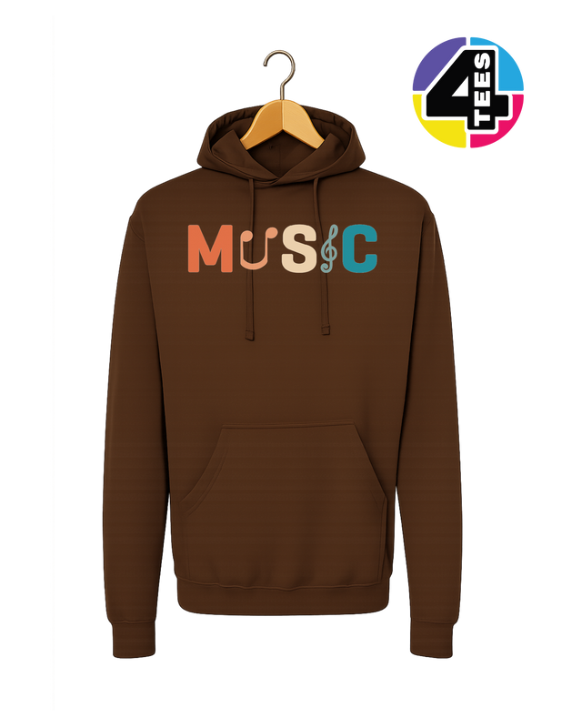 Music Moves Me Hoodie