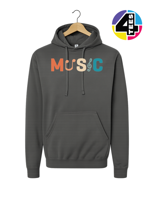 Music Moves Me Hoodie
