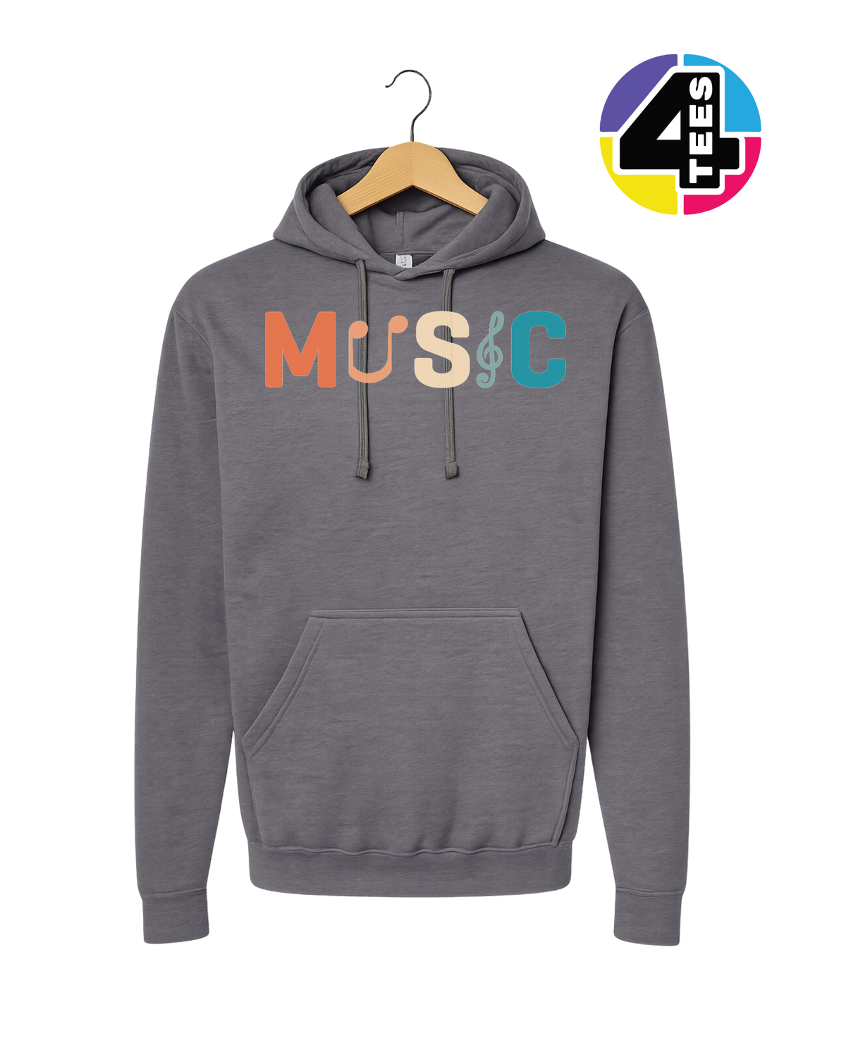 Music Moves Me Hoodie