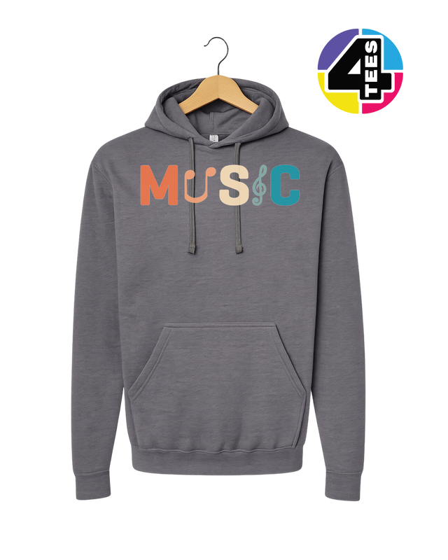 Music Moves Me Hoodie