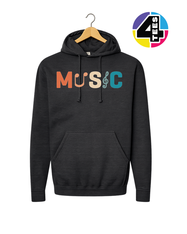 Music Moves Me Hoodie