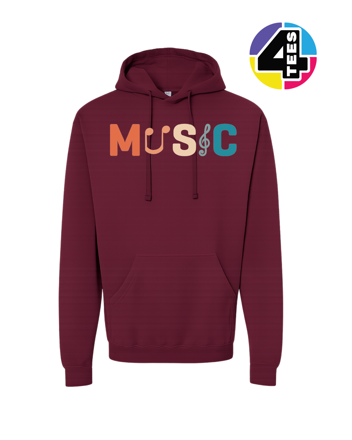 Music Moves Me Hoodie
