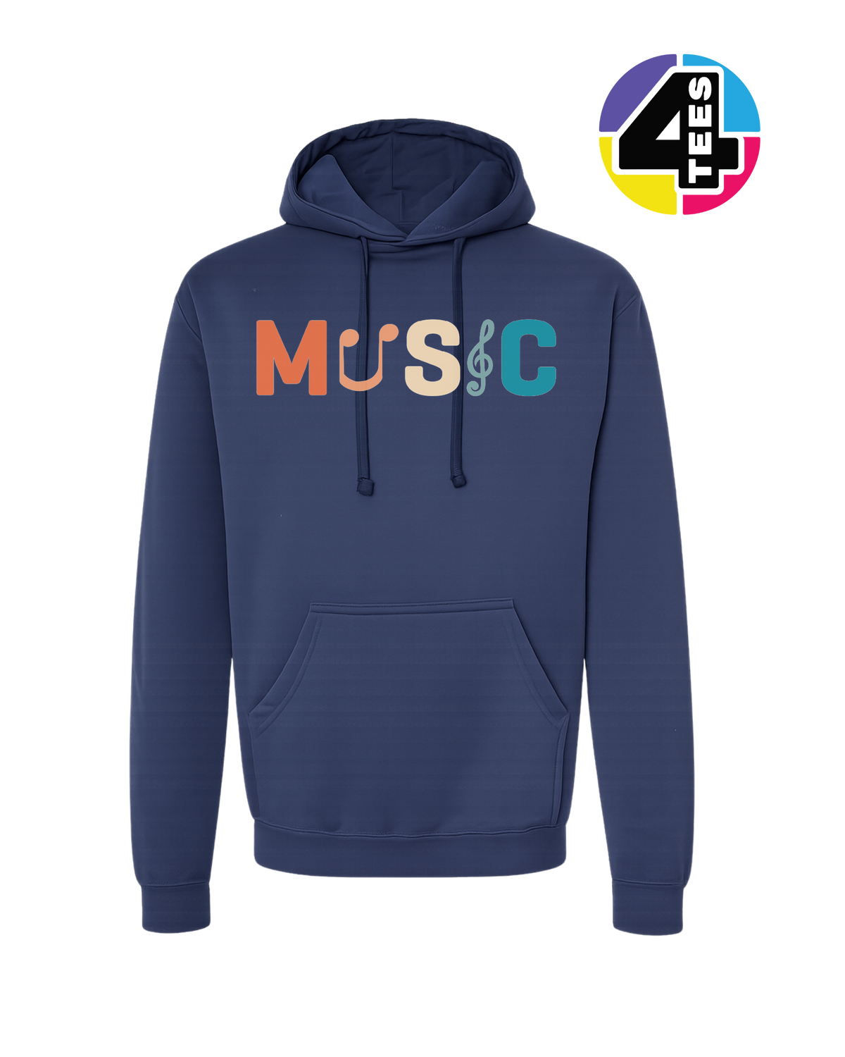 Music Moves Me Hoodie