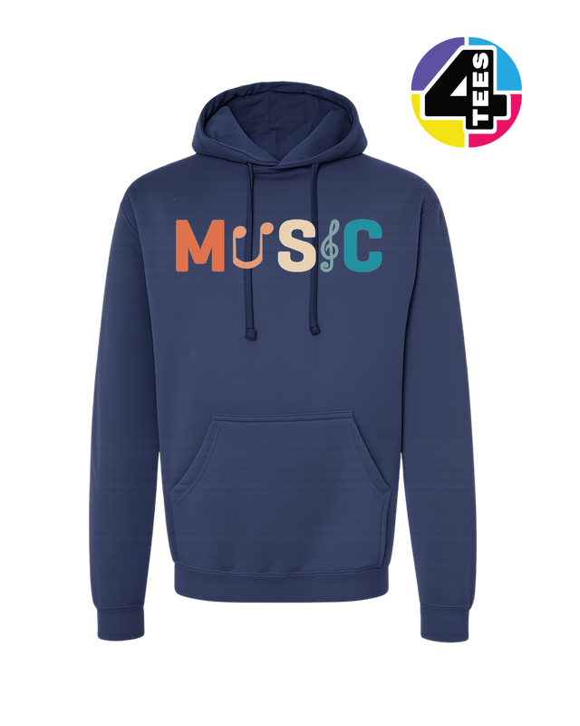 Music Moves Me Hoodie