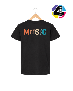 Music Moves Me Youth Tee