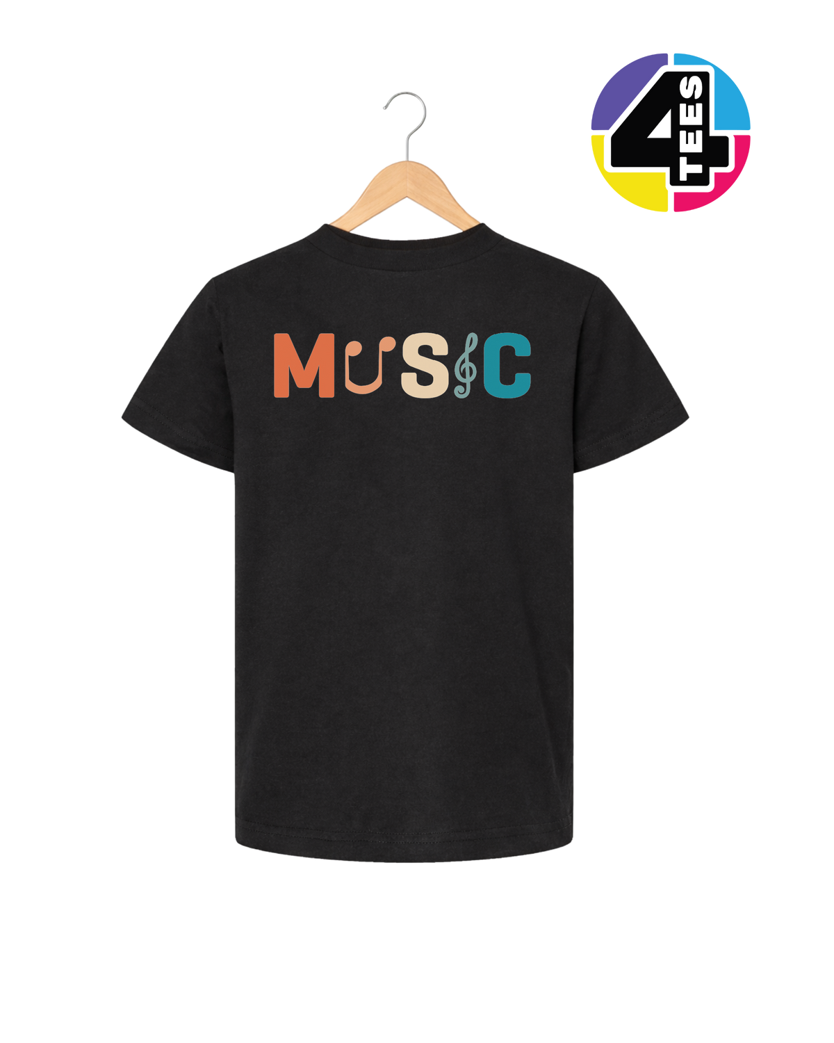Music Moves Me Youth Tee