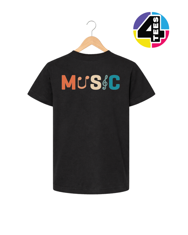 Music Moves Me Youth Tee