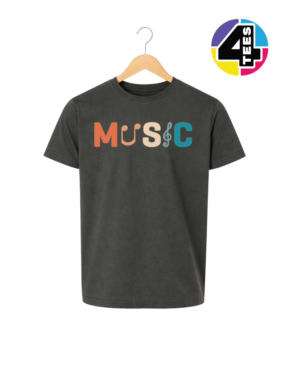 Music Moves Me Youth Tee