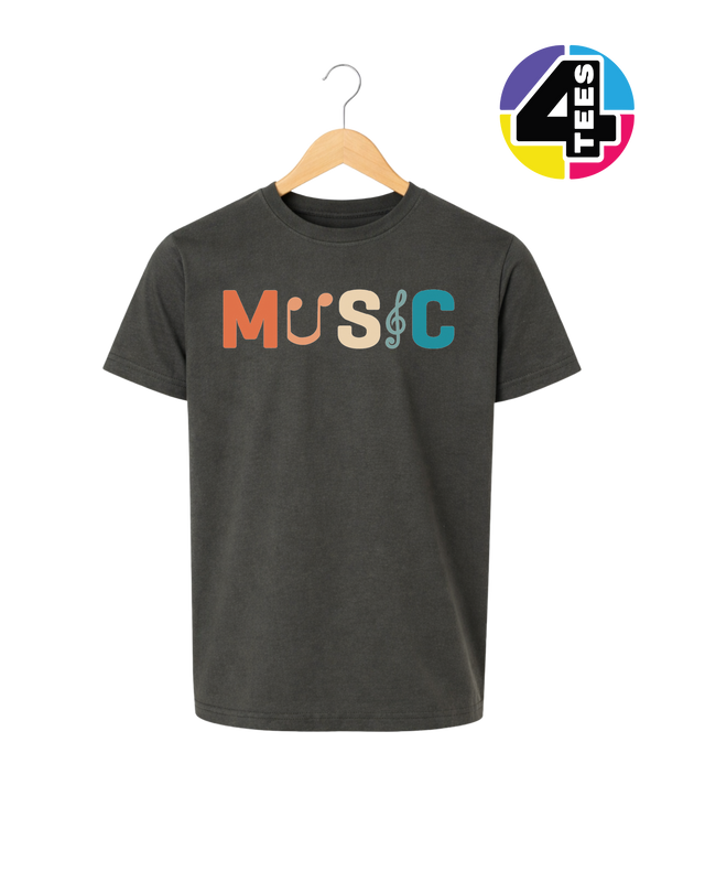 Music Moves Me Youth Tee