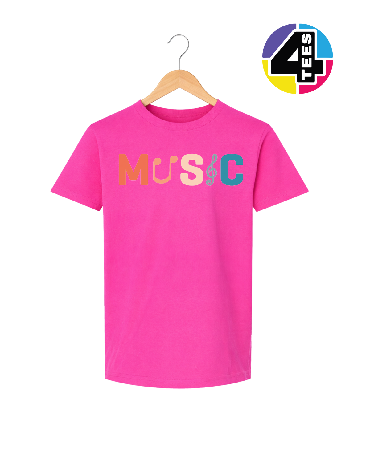 Music Moves Me Youth Tee