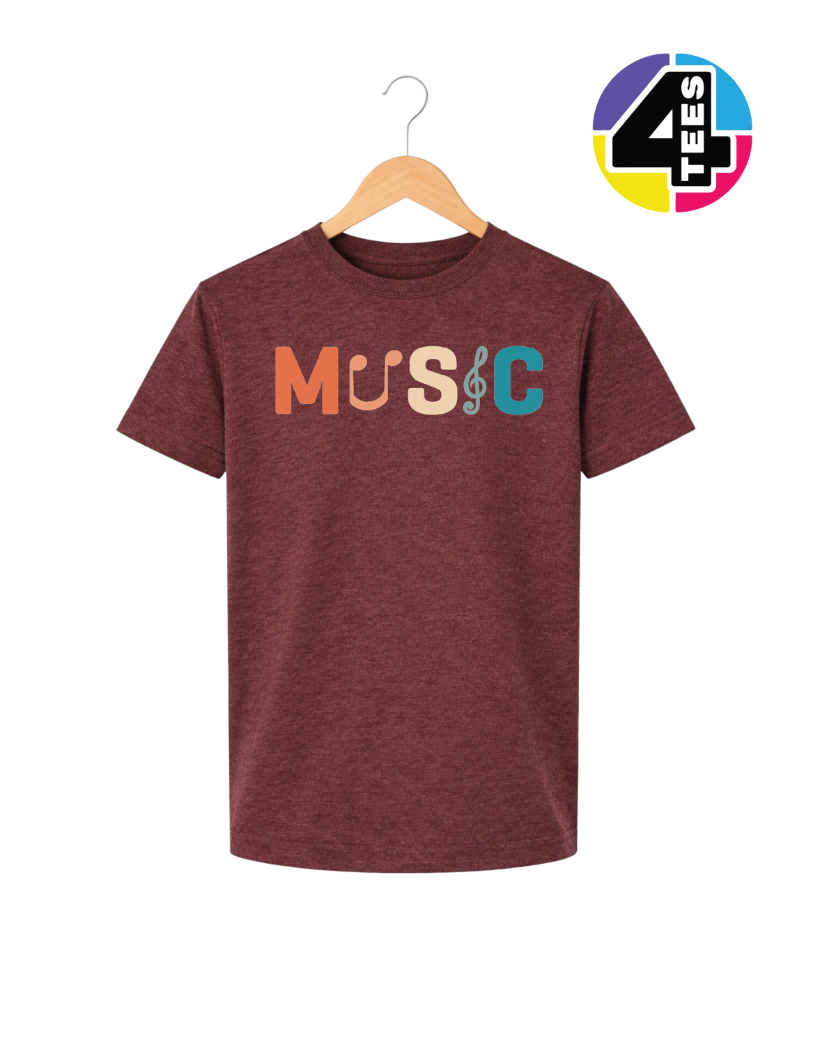 Music Moves Me Youth Tee