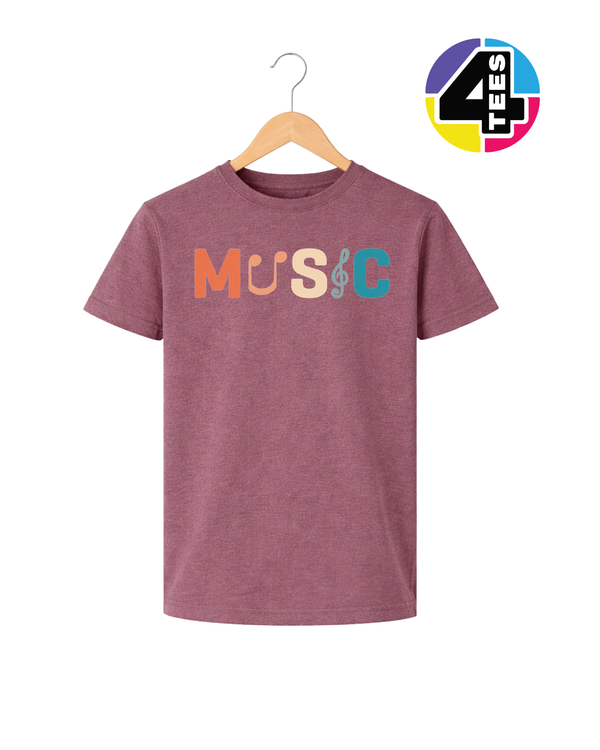 Music Moves Me Youth Tee