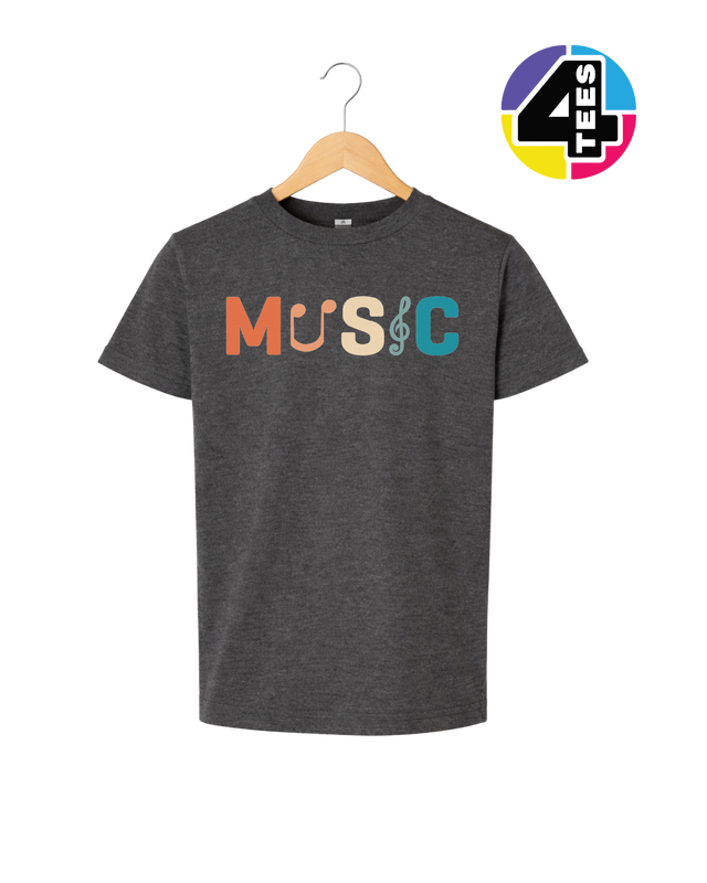 Music Moves Me Youth Tee