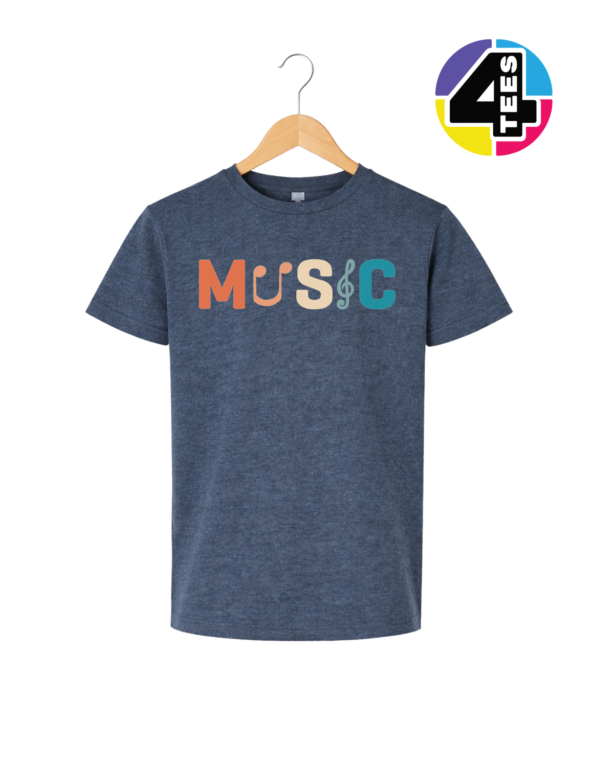 Music Moves Me Youth Tee