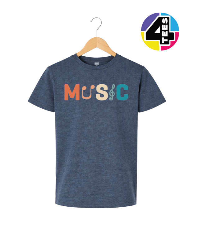 Music Moves Me Youth Tee