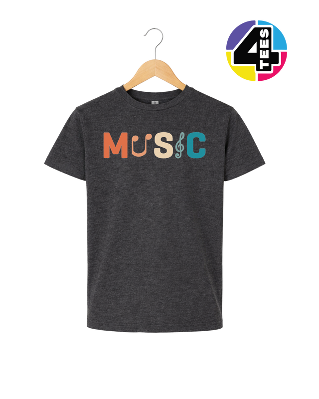 Music Moves Me Youth Tee