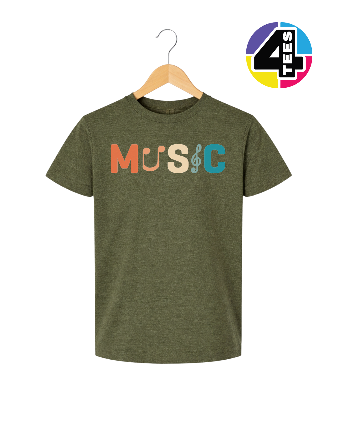 Music Moves Me Youth Tee