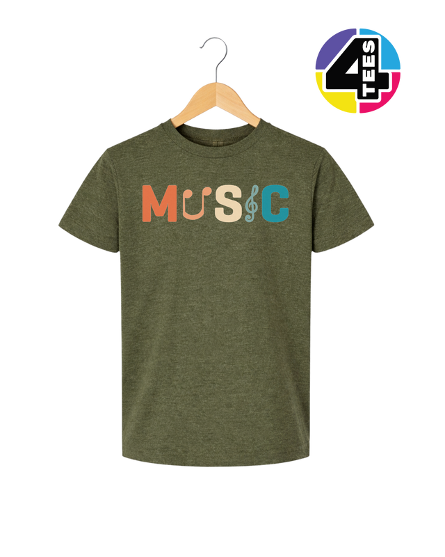Music Moves Me Youth Tee