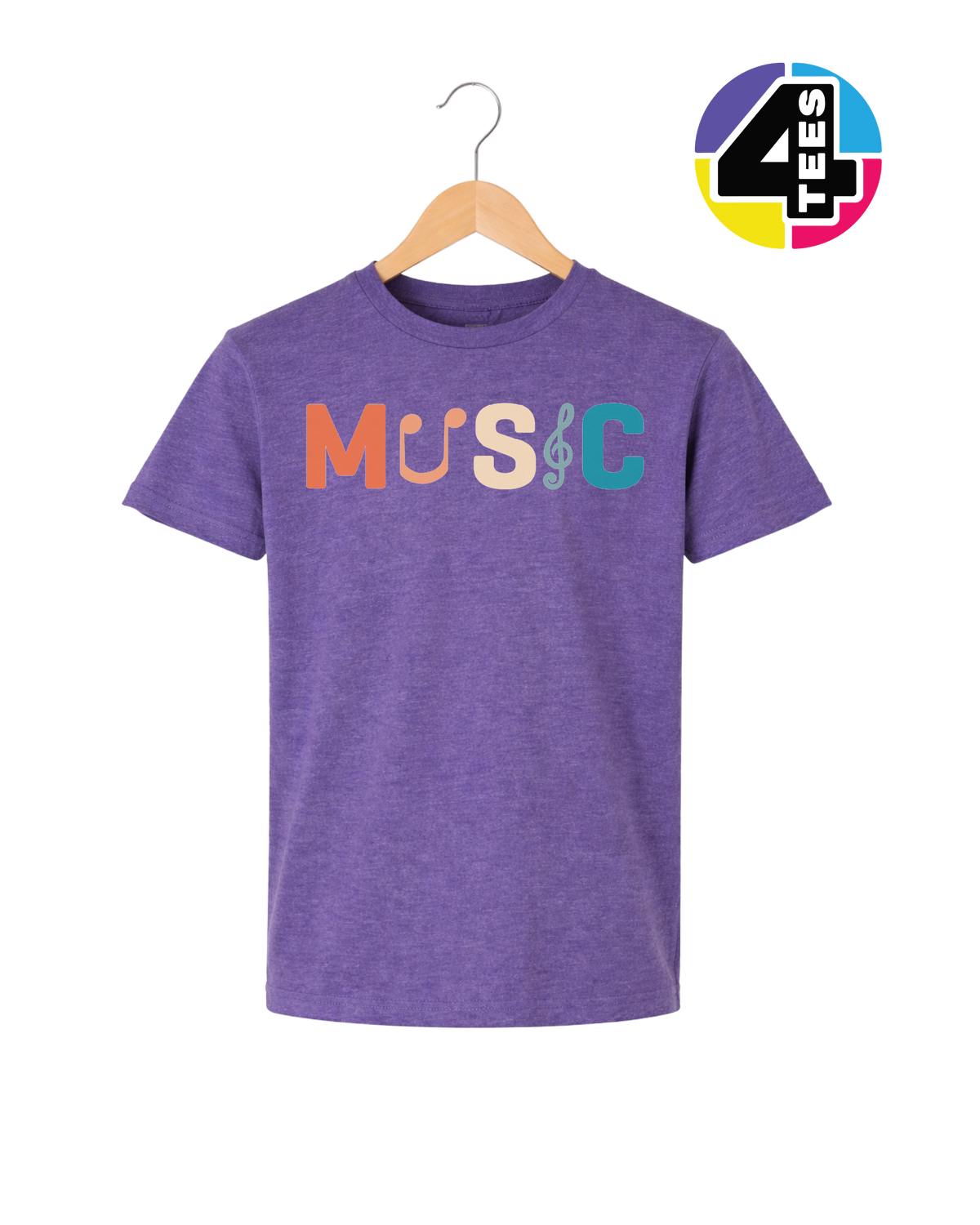 Music Moves Me Youth Tee